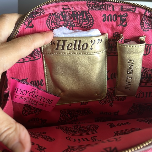 Authentic Juicy Couture Pet Dog Carrier New Tags Super Rare - Picture 12 of 12